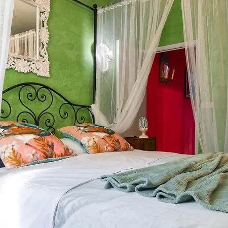 Daire Bibi Boutique Living Rosafragola & Verdeconiglio *