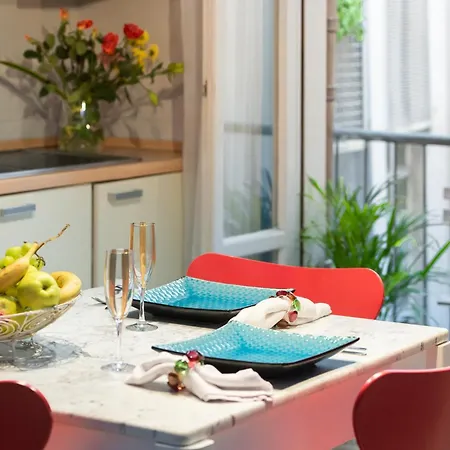 Bibi Boutique Living Rosafragola & Verdeconiglio * Arezzo