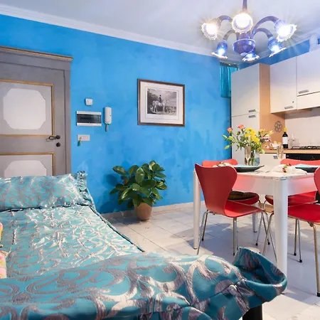Daire Bibi Boutique Living Rosafragola & Verdeconiglio
