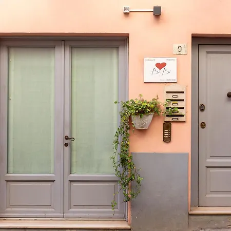 Bibi Boutique Living Rosafragola & Verdeconiglio Daire *