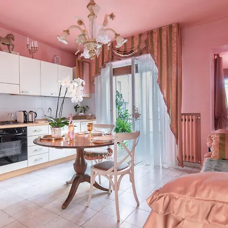 Bibi Boutique Living Rosafragola & Verdeconiglio *