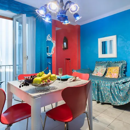 Bibi Boutique Living Rosafragola & Verdeconiglio Daire *