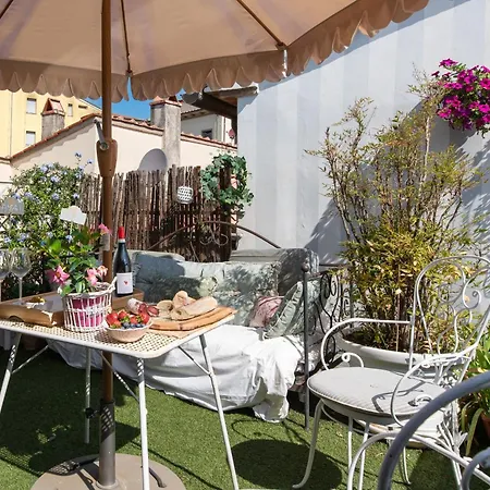 Daire Bibi Boutique Living Rosafragola & Verdeconiglio *