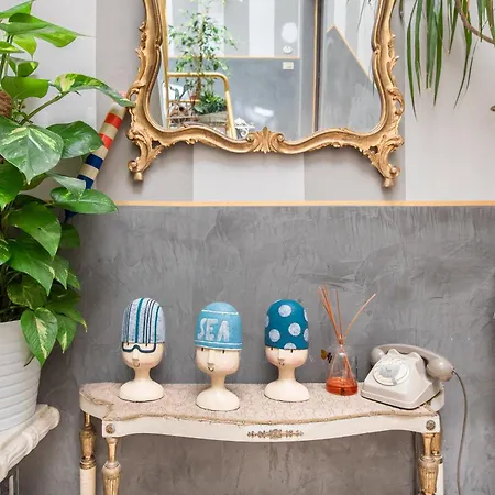 Bibi Boutique Living Rosafragola & Verdeconiglio * Arezzo