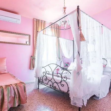 Daire Bibi Boutique Living Rosafragola & Verdeconiglio Arezzo