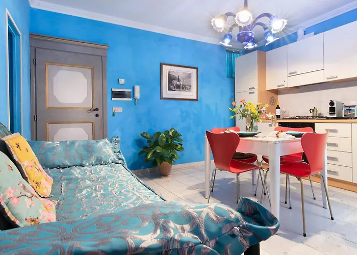 Appartement Bibi Boutique Living Rosafragola & Verdeconiglio