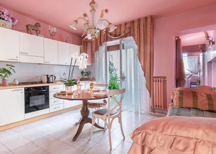 Bibi Boutique Living Rosafragola & Verdeconiglio *