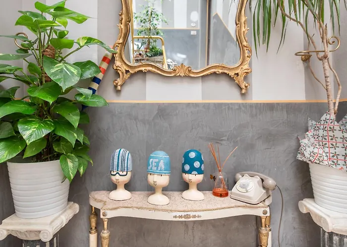 Bibi Boutique Living Rosafragola & Verdeconiglio * Arezzo